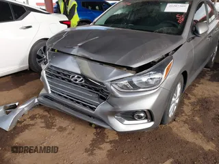 2021 Hyundai Accent SE with VIN 3KPC24A64ME151163, listed as a IAAI auction lot 41207309 with 23,230 mi miles. Bid and sale history available at carsss.com. Image 6.