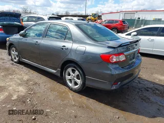 2011 Toyota Corolla L with VIN 2T1BU4EE6BC737625, listed as a IAAI auction lot 41859155 with 388,280 mi miles. Bid and sale history available at carsss.com. Image 3.