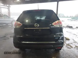 2014 Nissan Rogue S with VIN 5N1AT2MV5EC855520, listed as a IAAI auction lot 41510778 with 79,330 mi miles. Bid and sale history available at carsss.com. Image 17.