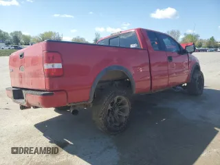 2006 Ford F-150 XLT с VIN 1FTPX14536KB12388, выставлен на аукционе Copart как лот 52755325 с пробегом 259 478 миль миль и Списание • Salvage title. История ставок и продаж доступна на DreamBid. Изображение 3.
