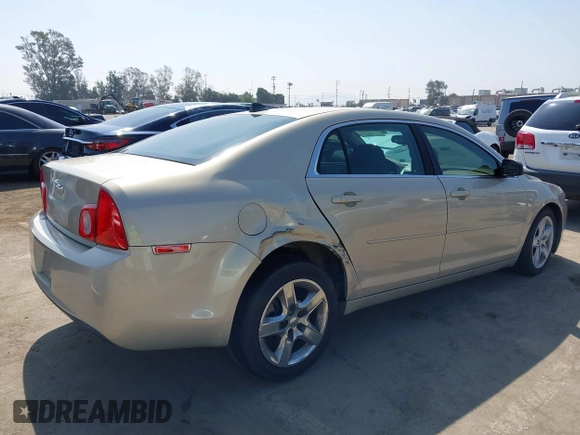 2012 Chevrolet Malibu 1LS with VIN 1G1ZB5E01CF326455, listed as a IAAI auction lot 42081315 with 85,664 mi miles and . Bid and sale history available at DreamBid. Image 4.