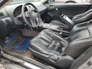 2004 Infiniti G35 w/Leather with VIN JNKCV54EX4M309442, listed as a Copart auction lot 78424944 with 144,801 mi miles and Clean Title. Bid and sale history available at DreamBid. Image 7.