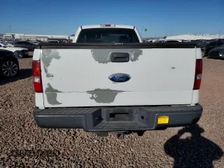 2008 Ford F-150 XL z VIN 1FTPF12V08KD35755, wystawiony jako Copart lot #75241954 z przebiegiem 173 307 mil mil oraz Szkoda całkowita • Salvage title. Historia ofert i sprzedaży dostępna na DreamBid. Obrazek 6.