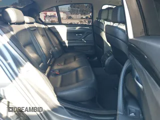 2013 BMW 5 Series 528i with VIN WBAXG5C57DDY35944, listed as a IAAI auction lot 41666595 with 157,683 mi miles and . Bid and sale history available at carsss.com. Image 8.