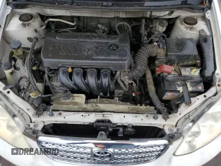 2006 Toyota Corolla CE с VIN 2T1BR32E06C678416, выставлен на аукционе Copart как лот 58261025 с пробегом 143 436 миль миль и Чистый • Clean title. История ставок и продаж доступна на DreamBid. Изображение 11.