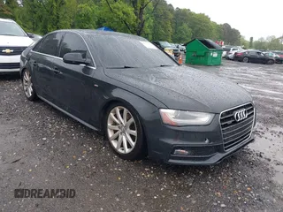 2014 Audi A4 Premium z VIN WAUBFAFL4EN045657, wystawiony jako IAAI lot #42324907 z przebiegiem 165 538 mil mil oraz . Historia ofert i sprzedaży dostępna na DreamBid. Obrazek 1.