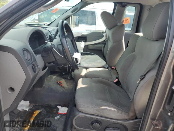 2008 Ford F-150 XL with VIN 1FTRF12238KC47331, listed as a Copart auction lot 58365035 with 176,395 mi miles and Clean title. Bid and sale history available at DreamBid. Image 7.