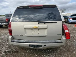 2008 Chevrolet Suburban Commercial with VIN 1GNFC16078R139197, listed as a Copart auction lot 79330764 with 291,325 mi miles and Salvage Title. Bid and sale history available at carsss.com. Image 6.
