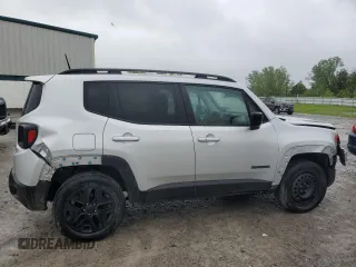 2018 Jeep Renegade Upland with VIN ZACCJBAB3JPJ14251, listed as a Copart auction lot 57760635 with 98,787 mi miles and Salvage title. Bid and sale history available at DreamBid. Image 3.
