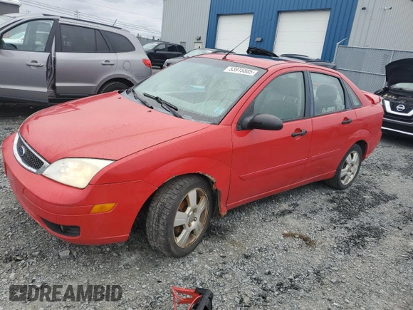 2005 Ford Focus S with VIN 1FAFP34N85W286901, listed as a Copart auction lot 53915505 with 265,967 mi miles and Clean Title. Bid and sale history available at carsss.com. Image 1.