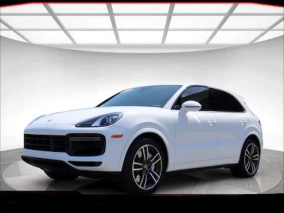 2021 Porsche Cayenne Turbo z VIN WP1AF2AY8MDA36017, wystawiony jako Copart lot #58531035 z przebiegiem 39 254 mil mil oraz Czysty tytuł • Clean title. Historia ofert i sprzedaży dostępna na DreamBid. Obrazek 2.