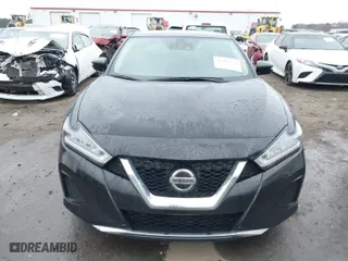 2021 Nissan Maxima SV with VIN 1N4AA6CV7MC515048, listed as a IAAI auction lot 41412350 with 80,841 mi miles. Bid and sale history available at carsss.com. Image 12.