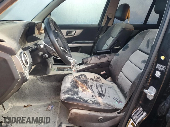 2015 Mercedes-Benz GLK 250 with VIN WDCGG0EBXFG386229, listed as a Copart auction lot 73996234 with Not Provided miles and Salvage Title. Bid and sale history available at DreamBid. Image 7.