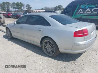 2008 Audi A8 L 4.2L with VIN WAUMV94E98N014228, listed as a IAAI auction lot 41291694 with 177,942 mi miles. Bid and sale history available at carsss.com. Image 3.