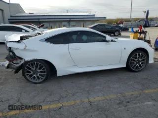 2015 Lexus RC 350 F Sport with VIN JTHHE5BC2F5005400, listed as a Copart auction lot 45763205 with 121,172 mi miles and Non Repairable. Bid and sale history available at DreamBid. Image 3.