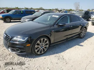 2015 Audi A7 3.0 Prestige with VIN WAU2GAFCXFN009065, listed as a Copart auction lot 72945554 with 127,690 mi miles and Salvage Title. Bid and sale history available at carsss.com. Image 1.