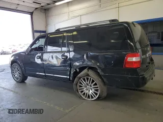 2013 Ford Expedition Max Limited z VIN 1FMJK2A50DEF13130, wystawiony jako Copart lot #62596925 z przebiegiem 101 446 mil mil oraz Szkoda całkowita • Salvage title. Historia ofert i sprzedaży dostępna na DreamBid. Obrazek 2.