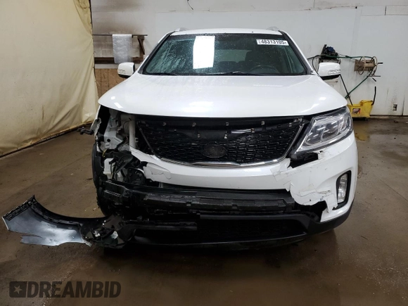 2014 Kia Sorento LX with VIN 5XYKTDA63EG437163, listed as a Copart auction lot 48313105 with 163,653 mi miles and Clean Title. Bid and sale history available at carsss.com. Image 5.
