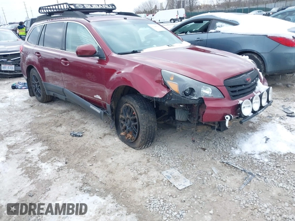 2011 Subaru Outback Limited Power Moon с VIN 4S4BRCKC1B3392958, выставлен на аукционе IAAI как лот 41640934 с пробегом 237 564 миль миль и . История ставок и продаж доступна на DreamBid. Изображение 1.