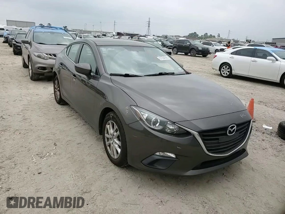 2016 Mazda 3 i Sport with VIN 3MZBM1U70GM257366, listed as a Copart auction lot 51304095 with 113,863 mi miles and Salvage Title. Bid and sale history available at DreamBid. Image 10.