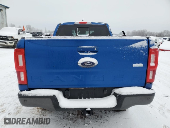 2019 Ford Ranger XL with VIN 1FTER1FH4KLB07374, listed as a Copart auction lot 88797275 with 111,435 mi miles and Clean Title. Bid and sale history available at DreamBid. Image 6.