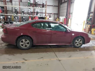 2005 Pontiac Grand Prix with VIN 2G2WP522X51281175, listed as a IAAI auction lot 41615203 with 181,072 mi miles. Bid and sale history available at carsss.com. Image 14.