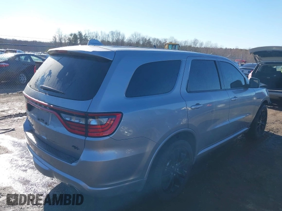 2020 Dodge Durango R/T with VIN 1C4SDJCT4LC187352, listed as a IAAI auction lot 41575091 with 149,625 mi miles and . Bid and sale history available at DreamBid. Image 4.