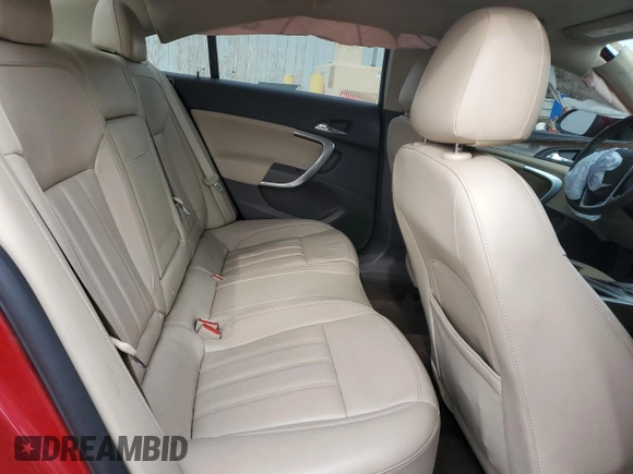 2013 Buick Regal Turbo Premium 1 с VIN 2G4GS5EV4D9131790, выставлен на аукционе Copart как лот 52050975 с пробегом 182 013 миль миль и Чистый • Clean title. История ставок и продаж доступна на DreamBid. Изображение 11.