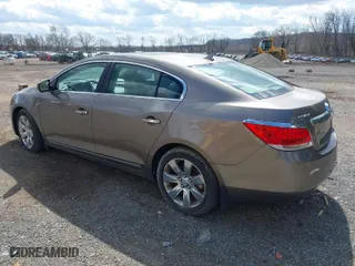 2011 Buick LaCrosse CXL with VIN 1G4GD5ED3BF162616, listed as a IAAI auction lot 41880128 with 127,854 mi miles. Bid and sale history available at carsss.com. Image 3.