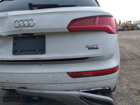 2018 Audi Q5 Premium Plus with VIN WA1BNAFY0J2229162, listed as a IAAI auction lot 41999424 with 36,340 mi miles. Bid and sale history available at carsss.com. Image 21.