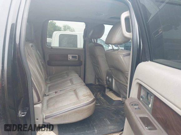 2010 Ford F-150 XL with VIN 1FTFW1EV0AFA33744, listed as a IAAI auction lot 41954351 with 288,242 mi miles and . Bid and sale history available at carsss.com. Image 8.
