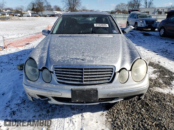 2004 Mercedes-Benz E-Class 3.2L with VIN WDBUF82J74X150462, listed as a Copart auction lot 41454035 with 152,881 mi miles and Clean Title. Bid and sale history available at carsss.com. Image 5.