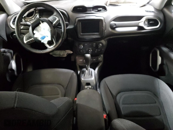 2021 Jeep Renegade 80th Anniversary z VIN ZACNJDBB6MPN36019, wystawiony jako Copart lot #83791844 z przebiegiem Nie podano mil oraz Szkoda całkowita • Salvage title. Historia ofert i sprzedaży dostępna na DreamBid. Obrazek 8.