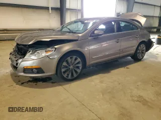 2011 Volkswagen CC Executive 4Motion with VIN WVWGU7AN7BE702120, listed as a Copart auction lot 78808094 with 123,030 mi miles and Salvage Title. Bid and sale history available at carsss.com. Image 1.
