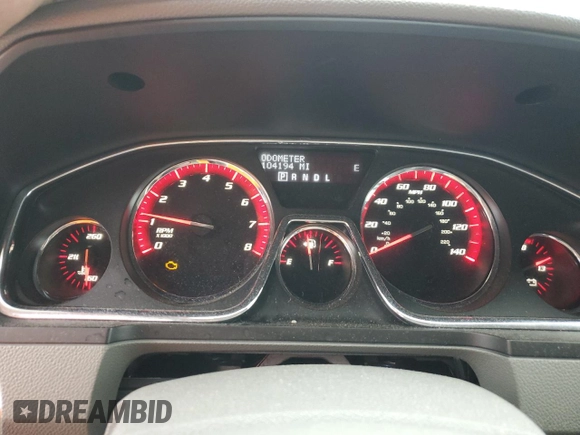 2014 GMC Acadia SLE with VIN 1GKKRNED7EJ320204, listed as a Copart auction lot 56527995 with 104,194 mi miles and Clean title. Bid and sale history available at DreamBid. Image 9.