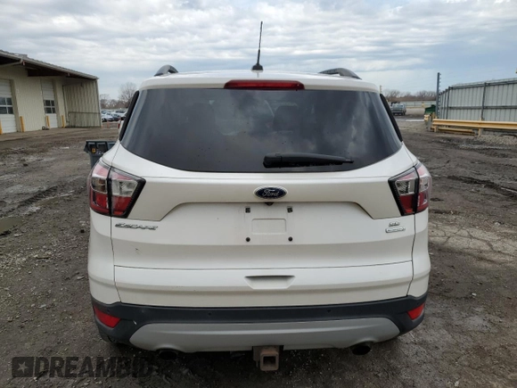 2017 Ford Escape SE with VIN 1FMCU0G90HUA89669, listed as a Copart auction lot 51151405 with 71,115 mi miles and Clean Title. Bid and sale history available at carsss.com. Image 6.