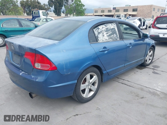 2006 Honda Civic LX with VIN 1HGFA16506L058909, listed as a IAAI auction lot 42077582 with 266,658 mi miles and . Bid and sale history available at DreamBid. Image 4.