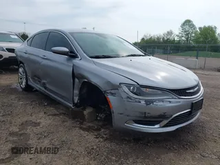 2015 Chrysler 200 Limited with VIN 1C3CCCAB1FN539569, listed as a IAAI auction lot 42138614 with 244,382 mi miles and . Bid and sale history available at DreamBid. Image 1.