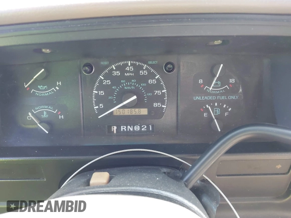 1995 Ford Econoline Cargo with VIN 1FDEE14H5SHB67418, listed as a IAAI auction lot 41551535 with 150,185 mi miles and . Bid and sale history available at DreamBid. Image 7.