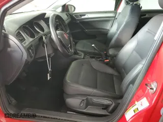2015 Volkswagen Golf TSI SEL with VIN 3VW217AU6FM011605, listed as a Copart auction lot 52414675 with 109,800 mi miles and Salvage Title. Bid and sale history available at carsss.com. Image 7.