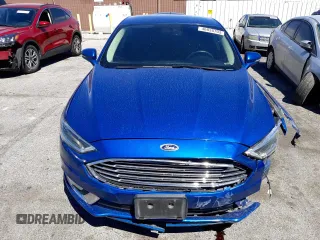 2018 Ford Fusion Hybrid Titanium with VIN 3FA6P0RU1JR181631, listed as a Copart auction lot 46838703 with 110,666 mi miles. Bid and sale history available at carsss.com. Image 5.