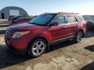2013 Ford Explorer Limited z VIN 1FM5K8F85DGA68136, wystawiony jako Copart lot #53540535 z przebiegiem 121 726 mil mil oraz Szkoda całkowita • Salvage title. Historia ofert i sprzedaży dostępna na DreamBid. Obrazek 1.