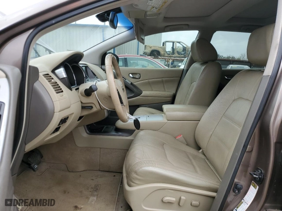 2014 Nissan Murano SL with VIN JN8AZ1MUXEW421147, listed as a Copart auction lot 48932605 with 189,369 mi miles and Salvage Title. Bid and sale history available at carsss.com. Image 7.