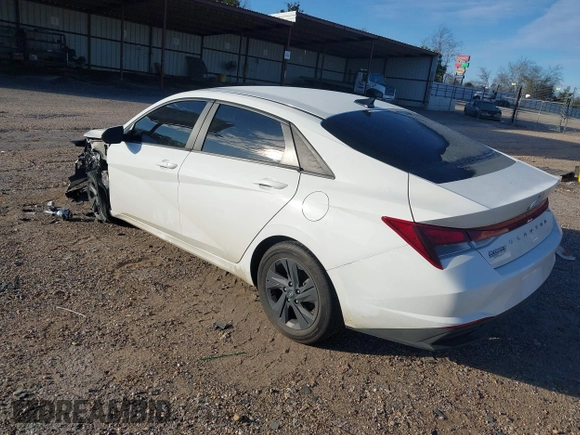 2023 Hyundai Elantra SEL with VIN 5NPLM4AG3PH103172, listed as a IAAI auction lot 41229760 with 36,644 mi miles and . Bid and sale history available at DreamBid. Image 3.