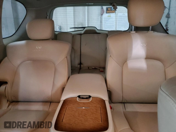 2013 Infiniti QX56 with VIN JN8AZ2NF8D9530371, listed as a Copart auction lot 79026334 with 117,131 mi miles and Salvage Title. Bid and sale history available at carsss.com. Image 10.