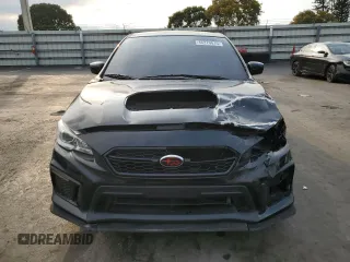 2021 Subaru WRX with VIN JF1VA1A67M9815878, listed as a Copart auction lot 46279615 with 25,973 mi miles and Salvage Title. Bid and sale history available at carsss.com. Image 5.