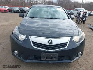2012 Acura TSX Tech Pkg with VIN JH4CU2F67CC010809, listed as a IAAI auction lot 41763168 with 118,724 mi miles. Bid and sale history available at carsss.com. Image 12.