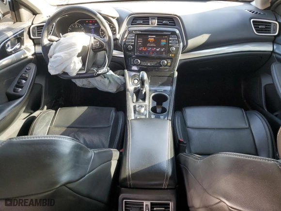 2019 Nissan Maxima SV with VIN 1N4AA6AV7KC371016, listed as a Copart auction lot 42823315 with 109,733 mi miles and Salvage Title. Bid and sale history available at carsss.com. Image 8.