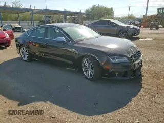 2014 Audi S7 Prestige with VIN WAUW2AFC5EN005147, listed as a Copart auction lot 69822734 with 111,484 mi miles and Salvage Title. Bid and sale history available at carsss.com. Image 11.