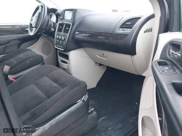 2019 Dodge Grand Caravan SE with VIN 2C4RDGBG7KR807428, listed as a IAAI auction lot 41538030 with 50,980 mi miles. Bid and sale history available at carsss.com. Image 5.